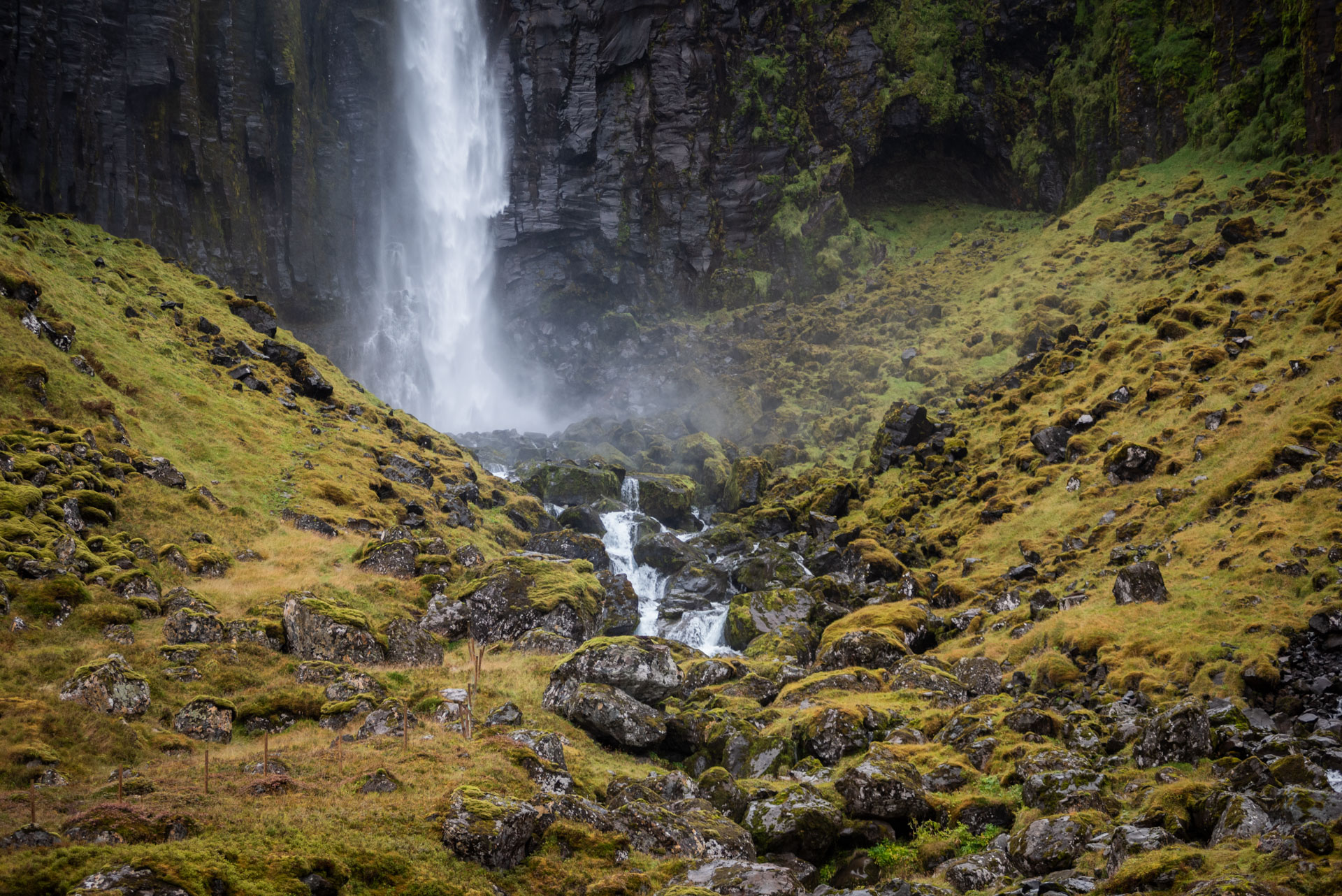 Grundarfoss in Iceland
